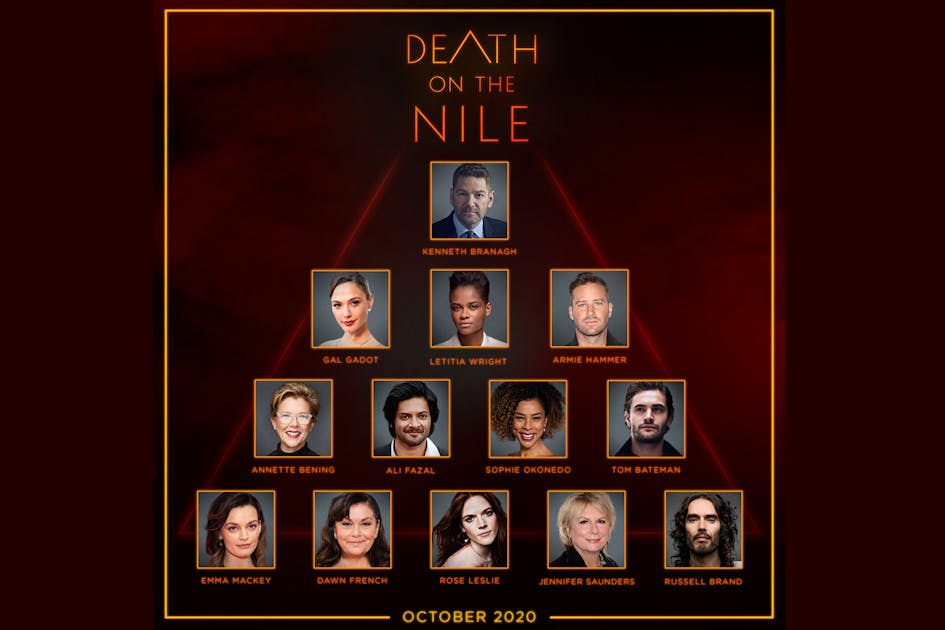 Production Begins On Twentieth Century Fox S Death On The Nile Agatha Christie