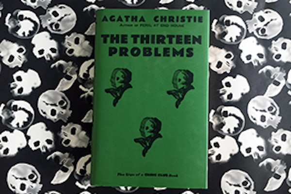 Book of the Month: The Thirteen Problems