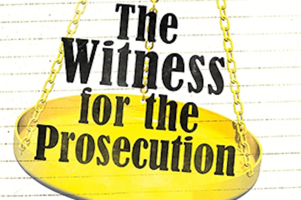 Brand new TV adaptation of The Witness for the Prosecution