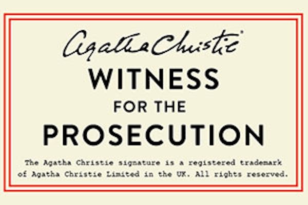 Witness for the Prosecution - See You In Court